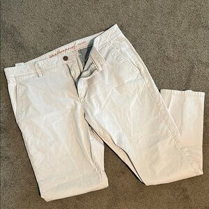 Weatherproof Men's Light Grey Chinos 34x30